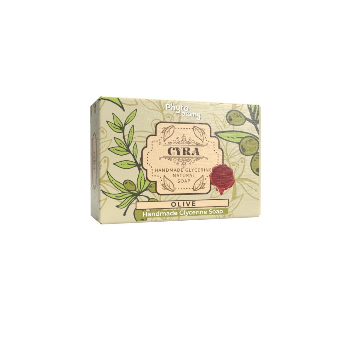 SCBV B2B Olive Glycerine Soap (100g)- 36 Pcs.